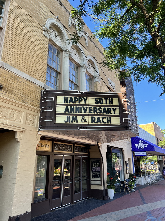 Marquis Theatre - July 10 2022 Photo (newer photo)